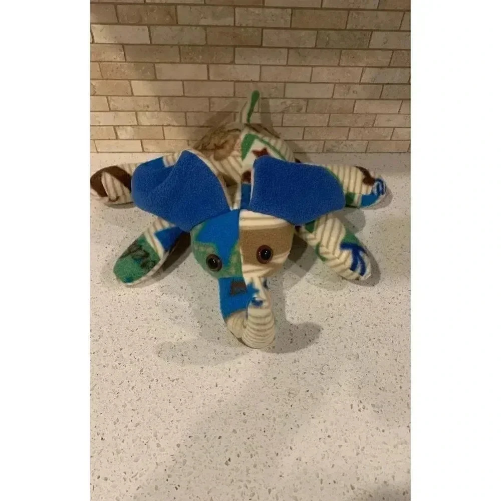 Handmade elephant plush-B11